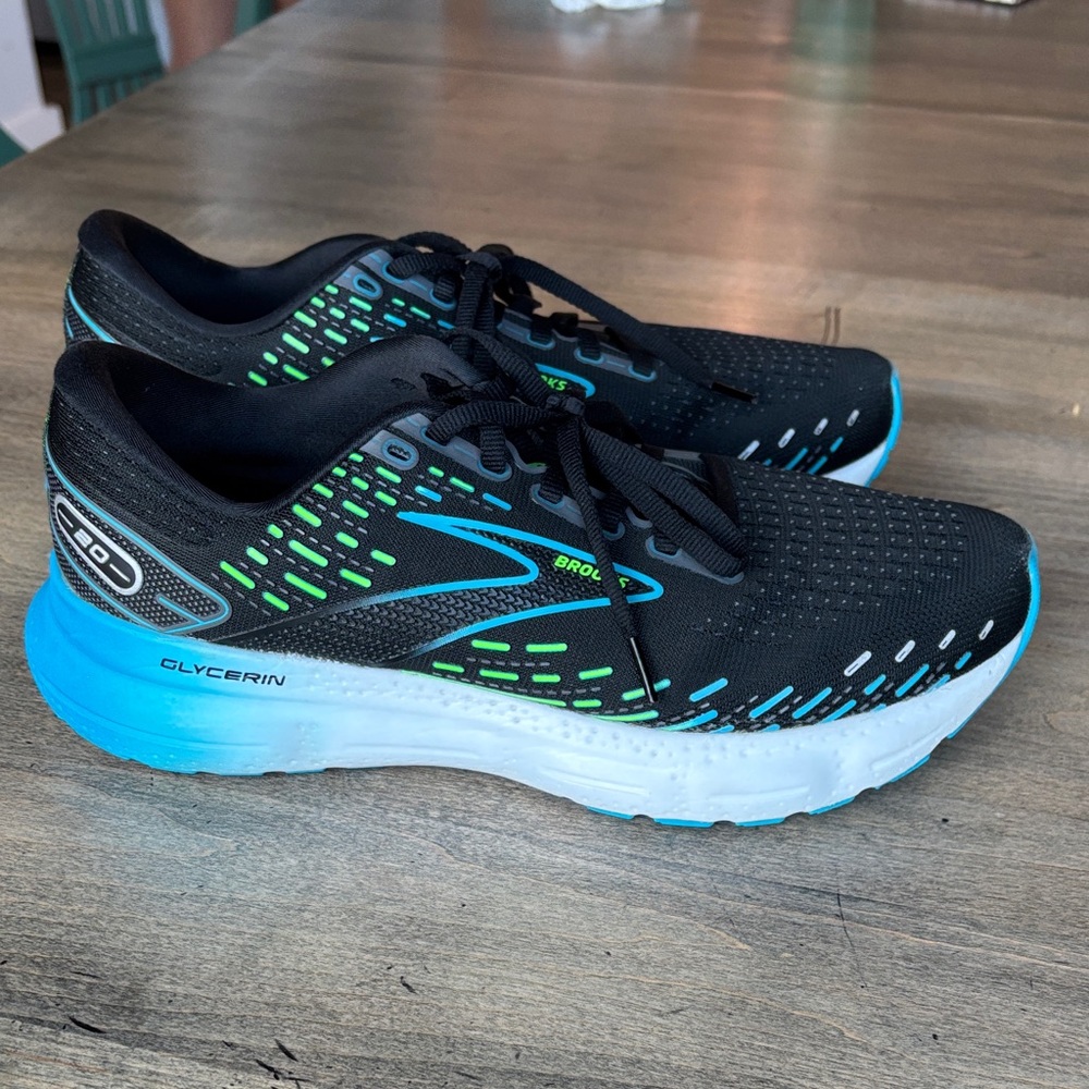 Men’s Brooks Glycerin 20 Running Shoes Size 9